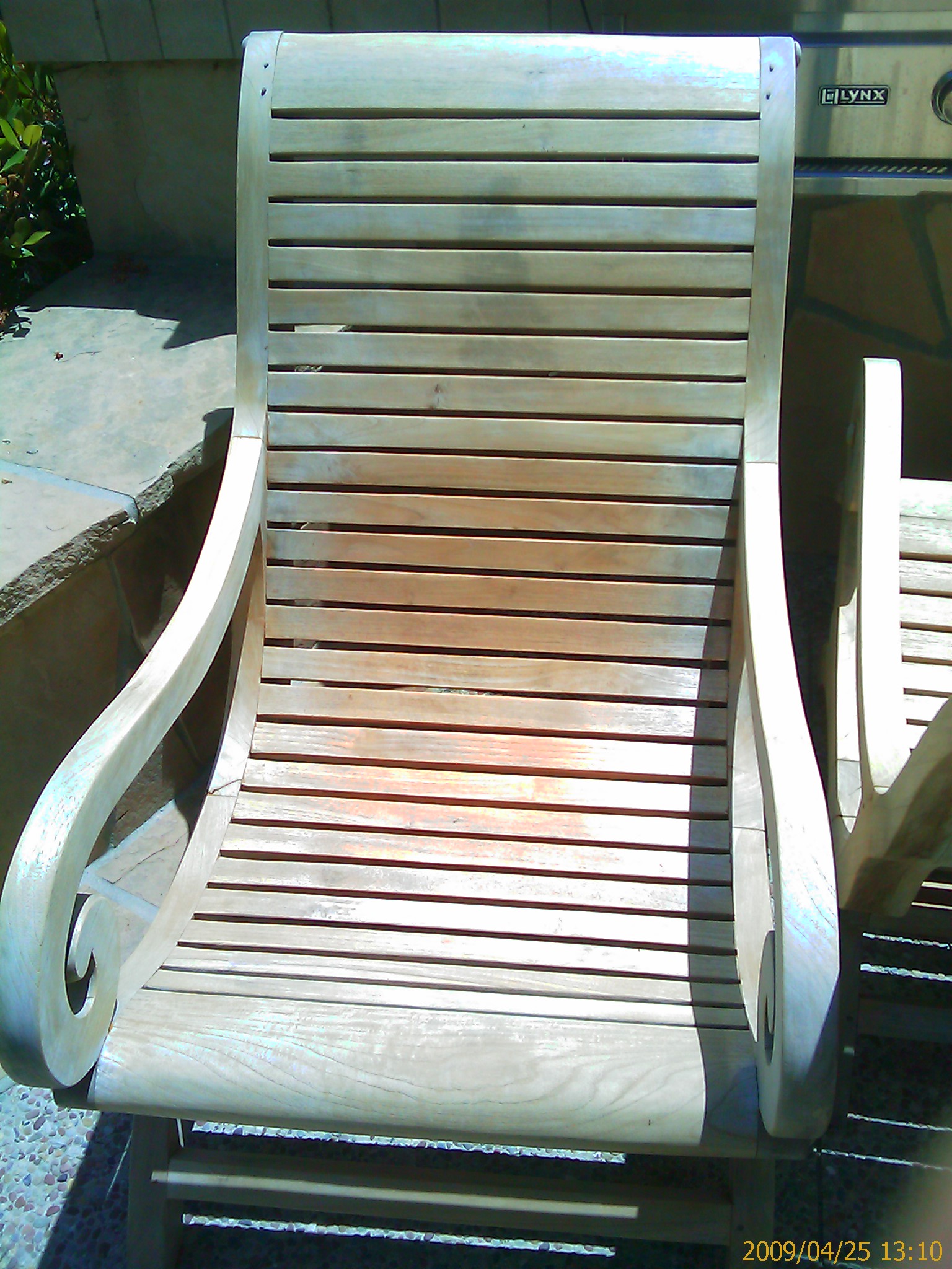 chair before