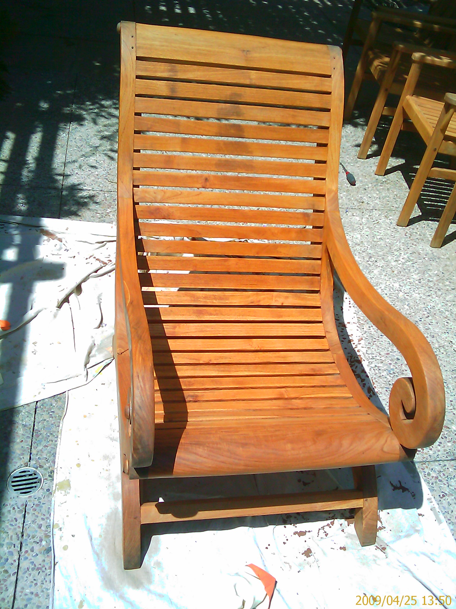 chair after